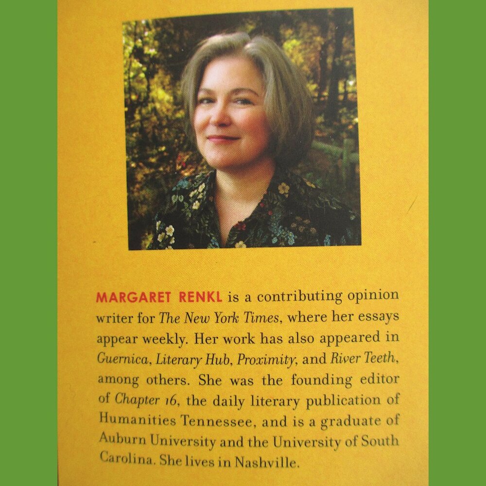 Book - Late Migrations: A Natural History of Love & Loss, by Margaret Renkl - Picture 11 of 13